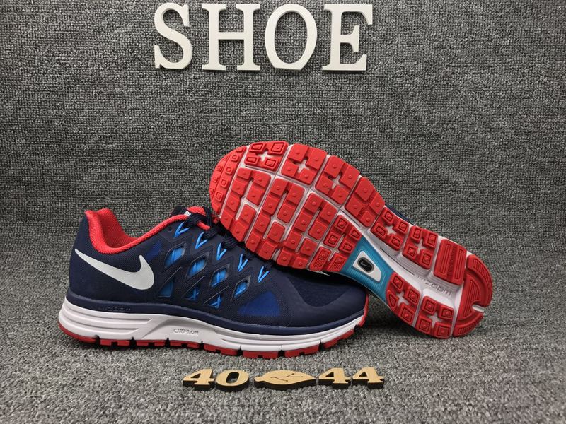 Nike Zoom Vomero 9 Blue Red Shoes - Click Image to Close